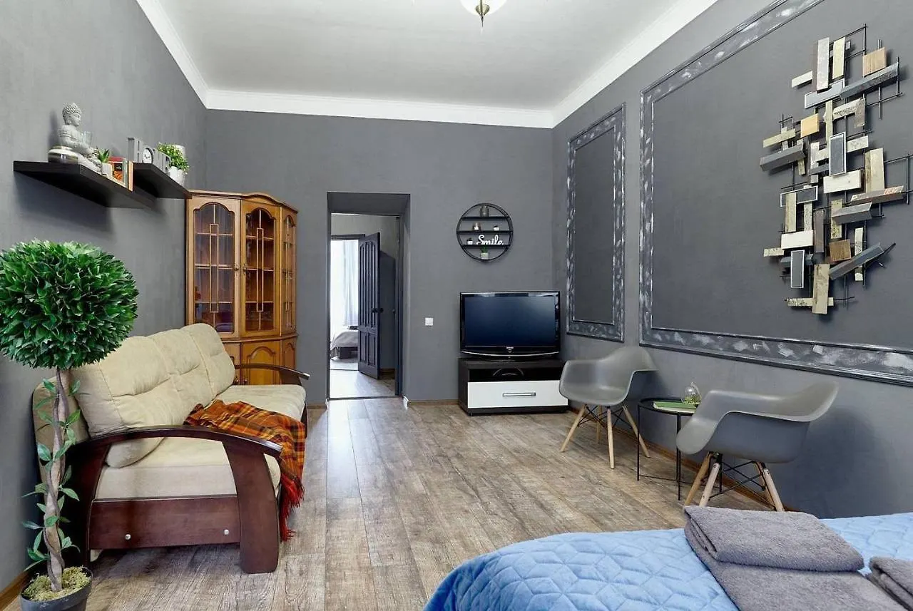 Three Separate Bedrooms - Shota Rustaveli Street 14 Kiev Oekraïne